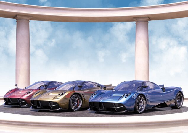 Série especial Dinastia celebra a chegada da Pagani ao mercado chinês