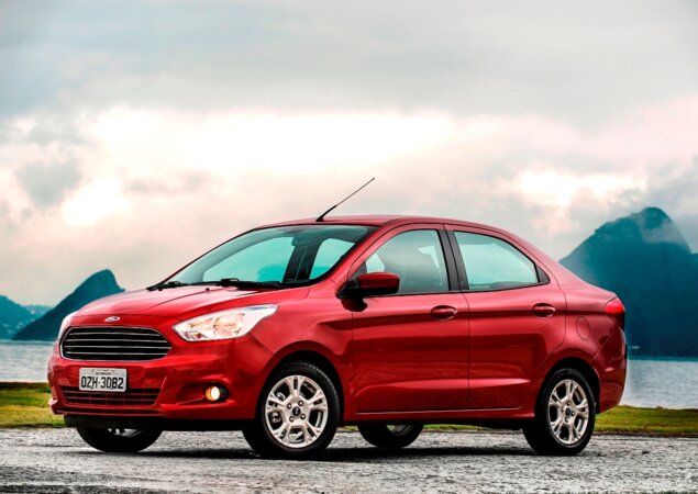 Ford Ka+ custa R$ 37.890 na versão SE, mais básica