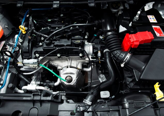 Pequeno 1.0 tricilíndrico da Ford entrega desempenho de motor maior com pouca vibração