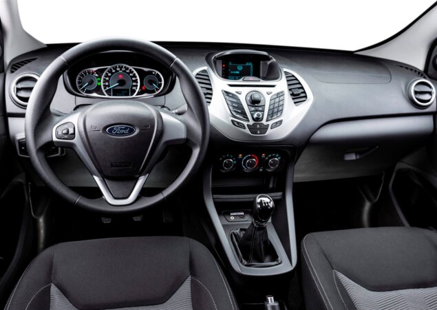 Interior da versão SEL