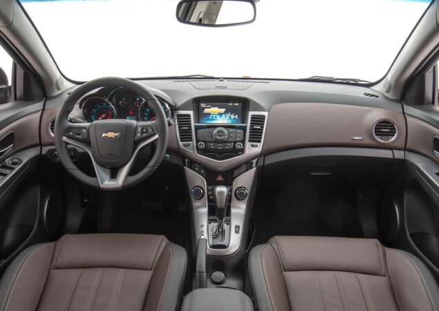 Interior ganha acabamento em dois tons
