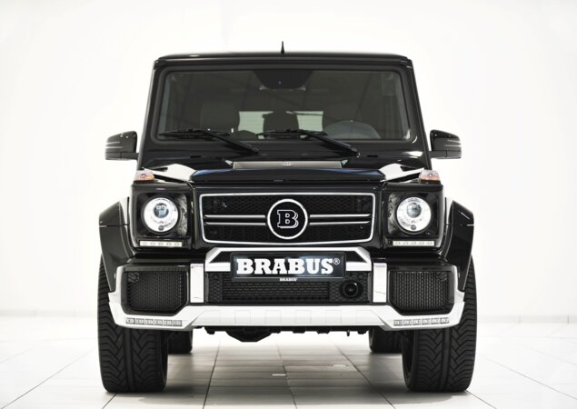 O G63 Brabus 700 chega ao mercado brasileiro no início de 2015 para ocupar o posto de SUV mais potente à venda por aqui