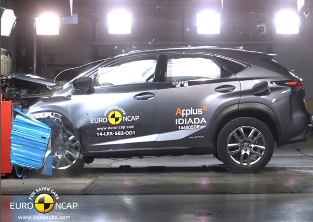 Apresentado no Salão do Automóvel de São Paulo, o Lexus NX já está confirmado para chegar ao País em março de 2015. Modelo ganhou cinco estrelas