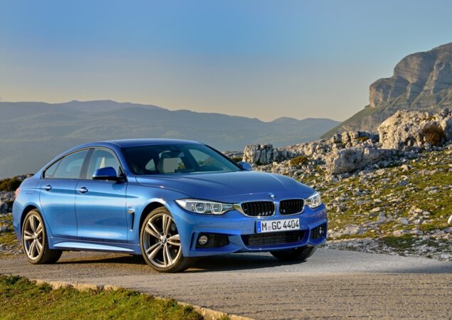 Também é novidade o 428i Gran Coupé, que chega nas versões Sport (R$ 223.950) e M Sport (R$ 239.950)