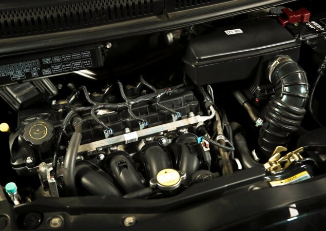 Motor 1.4 rende 110 cv com gasolina - 2 cv a mais que o modelo anterior - e 113 cv com etanol