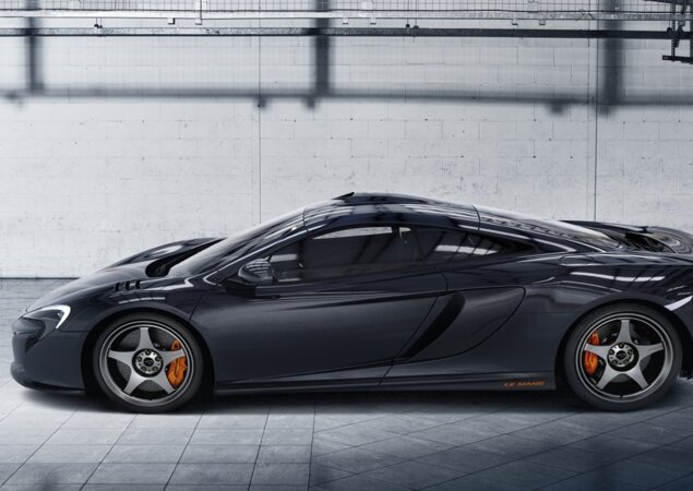 Edição especial McLaren 650S Le Mans terá apenas 50 unidades produzidas, com as vendas tendo início em meados deste ano