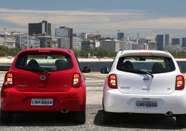 Mas o hatch foi impotado do México entre 2011 e 2013
