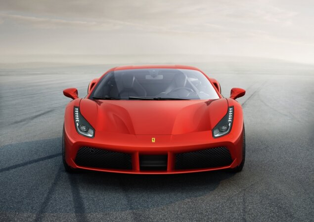 Nova Ferrari 488 GTB é o modelo de produção mais aerodinâmico da história da fabricante