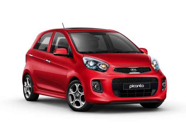Com poucas mudanças, o Kia Picanto reestilizado se diferencia pelos para-choques redesenhados