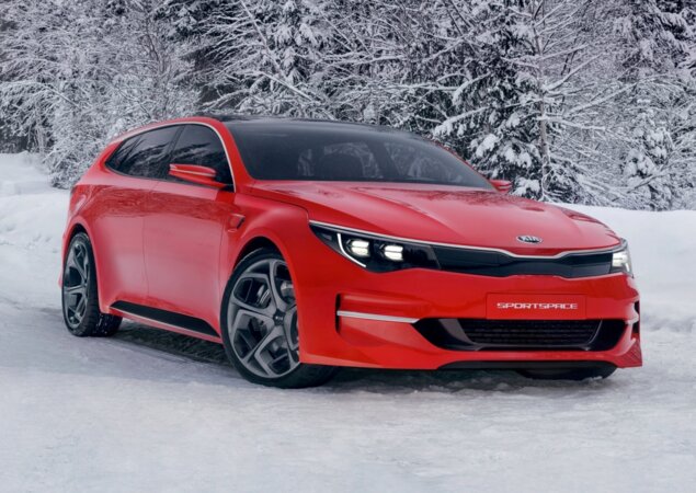 O conceito Kia Sportspace foi desenvolvido pela equipe de design da marca na Alemanha