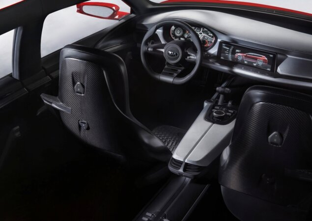 Interior do conceito Kia Sportspace
