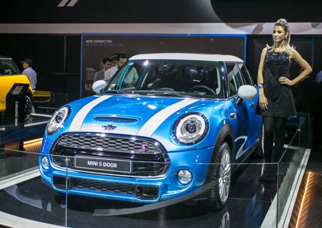 Se você acha que já viu esse carro, ele estava no estande da Mini no Salão do Automóvel de São Paulo no final do ano passado