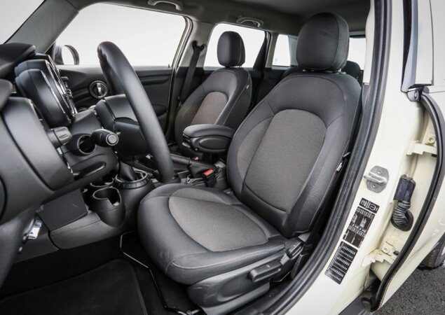 Interior do Cooper