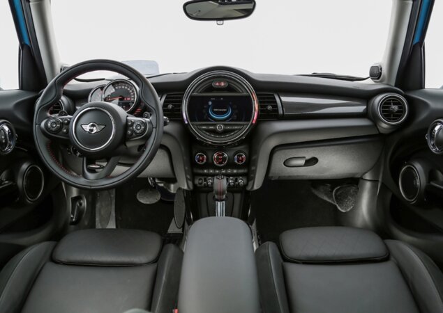 Interior do Cooper S
