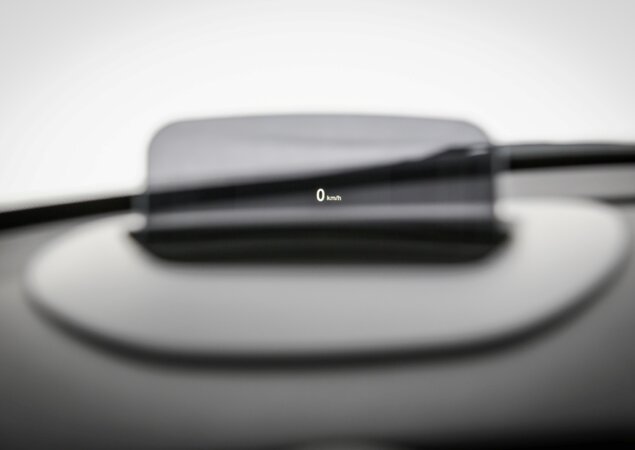 Head up display (visor no para-brisa) é exclusivo da configuração topo de linha
