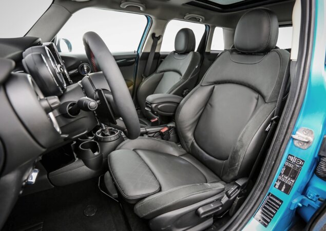 Interior do Cooper S