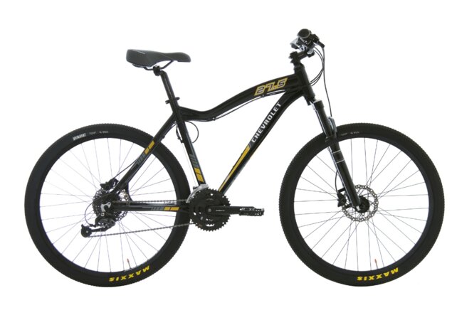 Bicicleta Mountain Bike é o primeiro modelo da Chevrolet a ser lançado no País, já disponível nas concessionárias por R$ 3.499