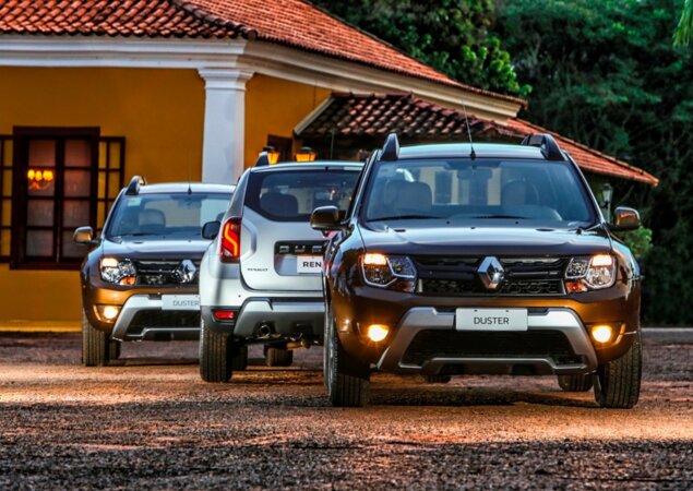 Novo Duster 2016 já está disponível nas lojas da marca