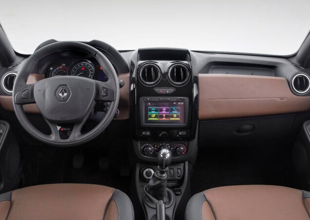 Interior da versão 4x4