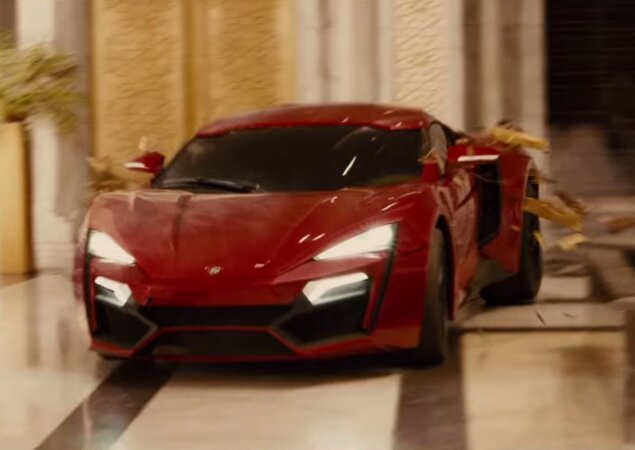 W Motors Lykan HyperSport