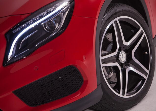 Rodas de 19 polegadas da versão Sport