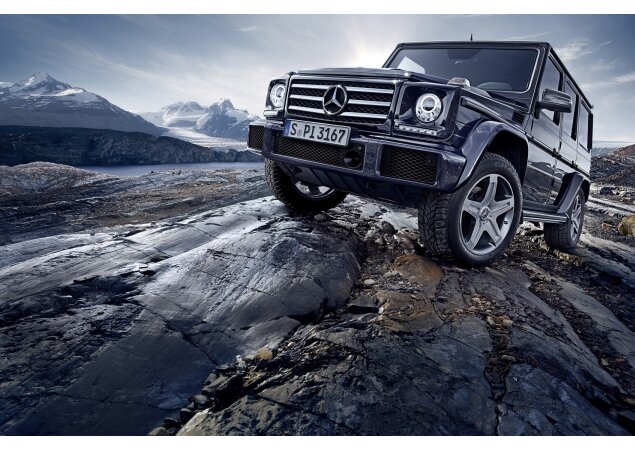 Veterano Classe G ganha facelift na Europa