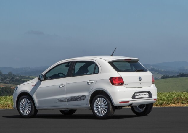 Gol Rock in Rio é baseado na configuração Comfortline 1.0