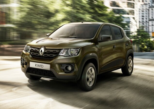 Renault KWID será novo modelo de entrada da marca francesa, substituindo o Clio