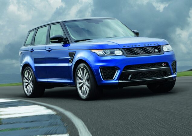 Range Rover Sport SVR já está disponível no Brasil por R$ 595.000