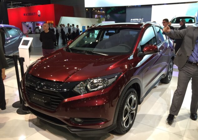 Um dos destaques para os argentinos foi a chegada do Honda HR-V (foto)