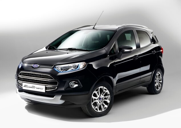 A versão europeia do EcoSport ganhou retoque no visual