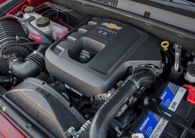 Versão topo de linha é equipada com tração 4x4 e motor 2.8 turbodiesel de 200 cv