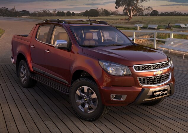 A S10 High Country foi mostrada como conceito no Salão de São Paulo no final do ano passado