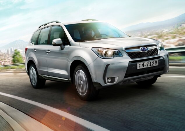 Subaru Forester chega à linha 2016 com preços a partir de R$ 122.900