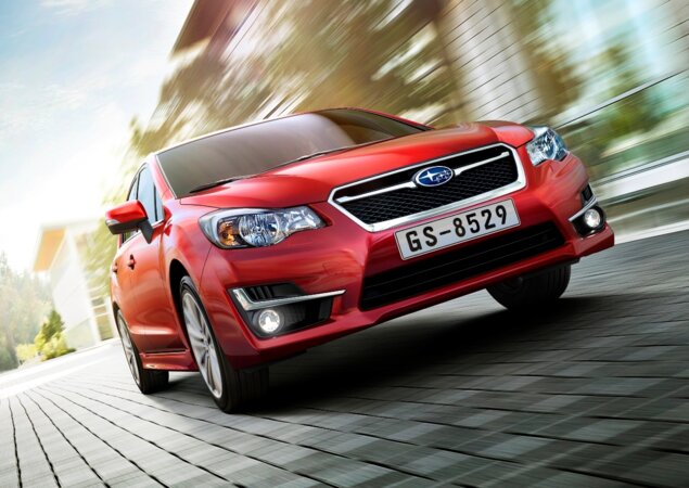Vendido em versão única no País, o Impreza Sedan custa R$ 98.900 na linha 2016