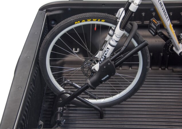 Também será oferecido um novo suporte para bicicleta (foto)