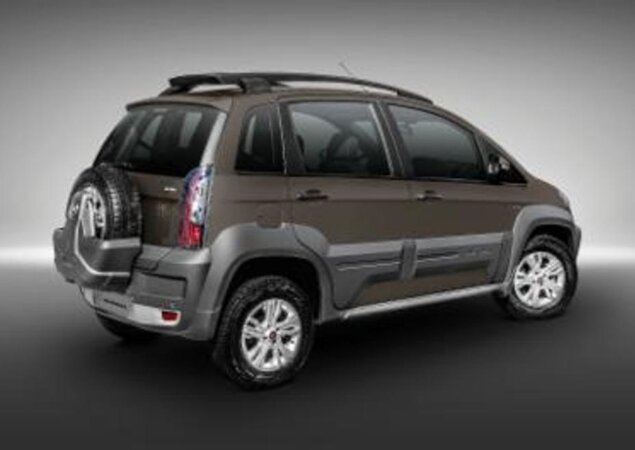 Versão Adventure ganhou novas rodas de 16 polegadas
