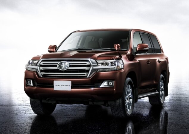 Toyota mostrou o novo Land Cruiser reestilizado