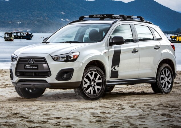 Mitsubishi lança ASX O'Neill no Brasil por R$ 96.990
