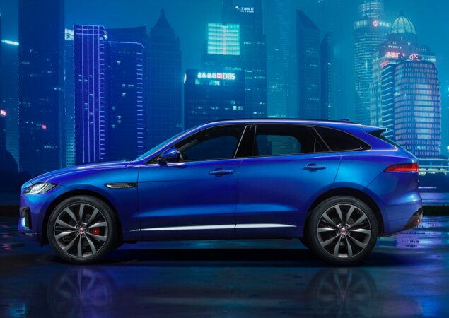 Jaguar revela primeira imagem oficial do F-Pace