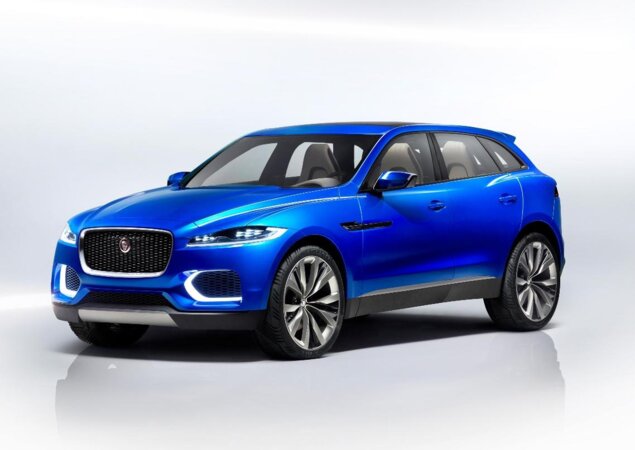 O C-X17 Concept é o protótipo que deu origem ao F-Pace