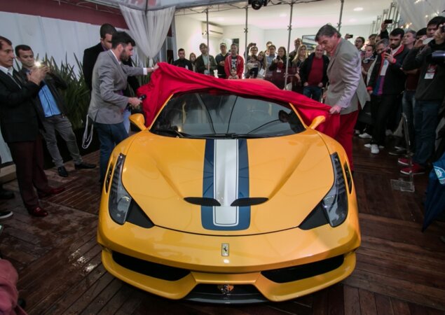 A edição limitada Speciale A marca o encerramento da produção do modelo 458