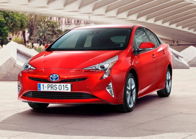 A Toyota mostrou em Las Vegas o novo Prius