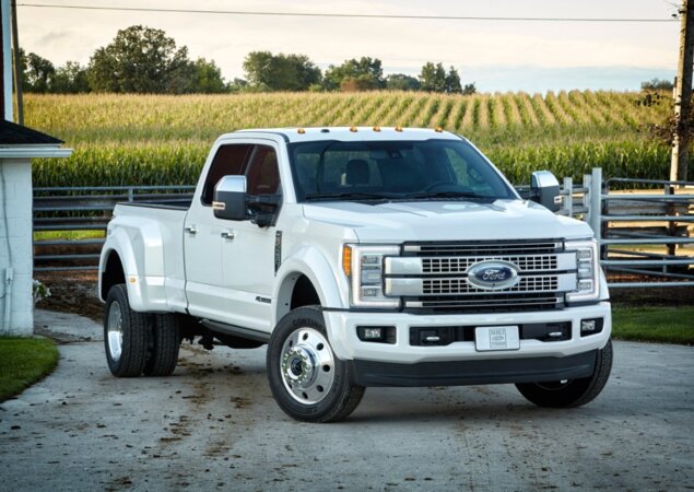 Ford divulga imagens da nova Série F Super Duty