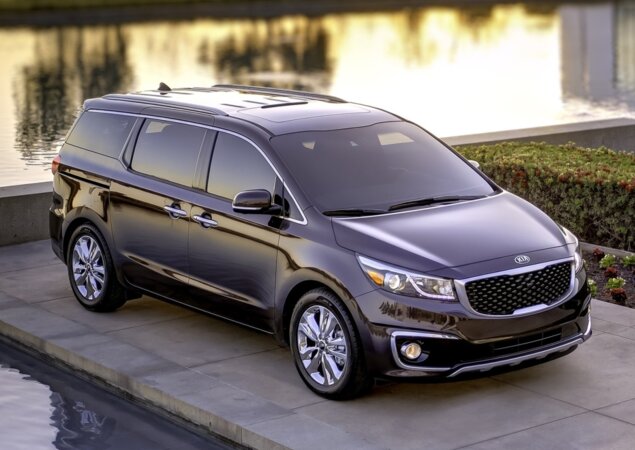 O Kia Carnival mudará completamente