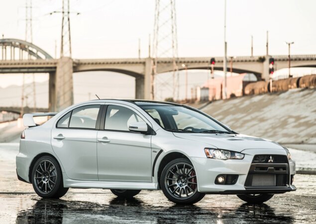 Mitsubishi se despede do Lancer Evolution com a versão Final Edition
