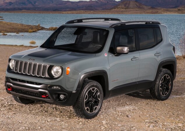 A configuração Trailhawk (foto), topo de linha do Renegade, agora custa R$ 124.900