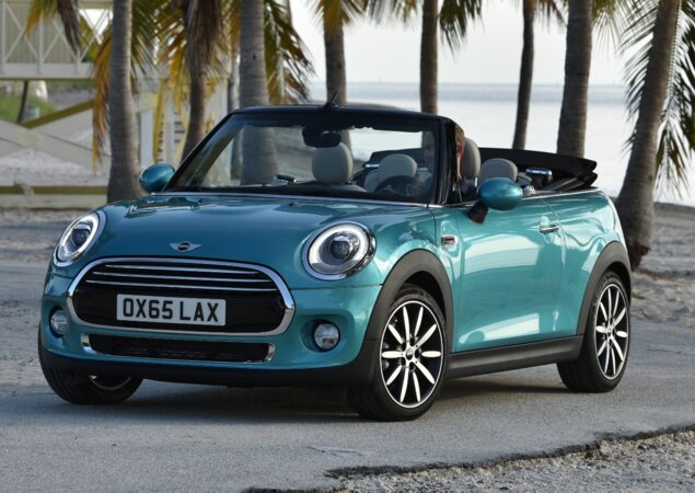 Mini lança nova geração do Cooper conversível