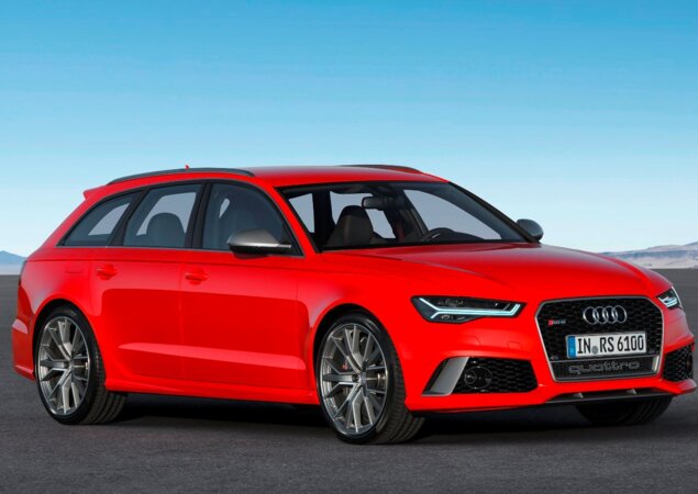 Audi RS6 Avant ganhou uma versão mais potente na Alemanha