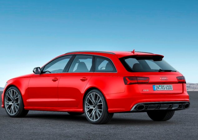 Modelo com motor 4.0 V8 biturbo rende 45 cv a mais que a versão RS convencional